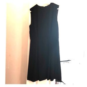 Zara Black Work Dress